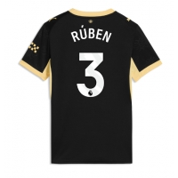 Manchester City Ruben Dias #3 Bortatröja Dam 2026-27 Kortärmad